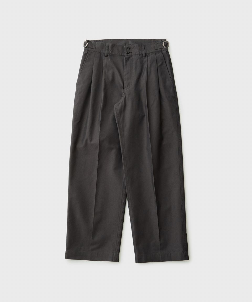 MUSINSA | ANOTHER OFFICE Santiago Chino Pants (Graphite)