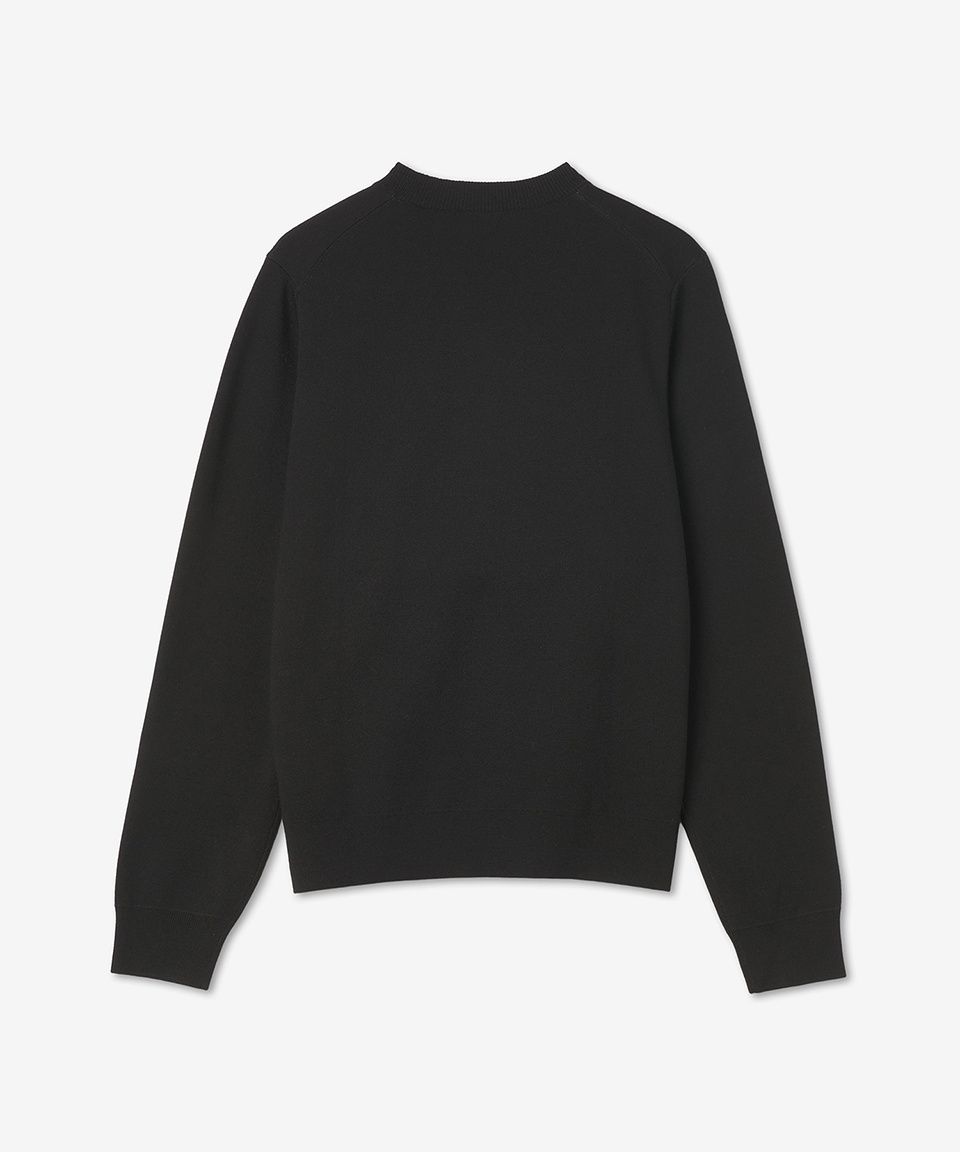 合間公式アカウント　Burberrys WOOL&CASHMERE Burberry FW25 'Clara' cardigan (8116947 SANDIPCHECK