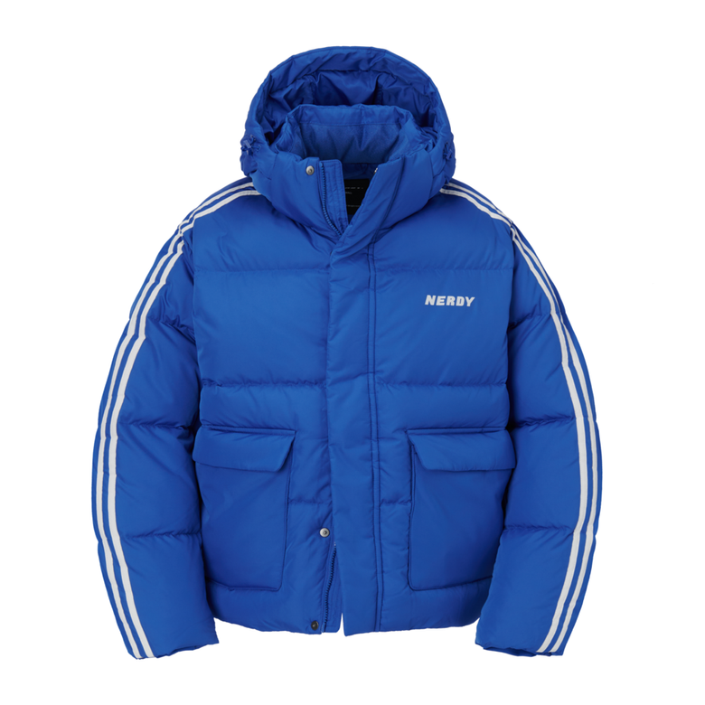 MUSINSA | NDY NY Down Jacket Blue