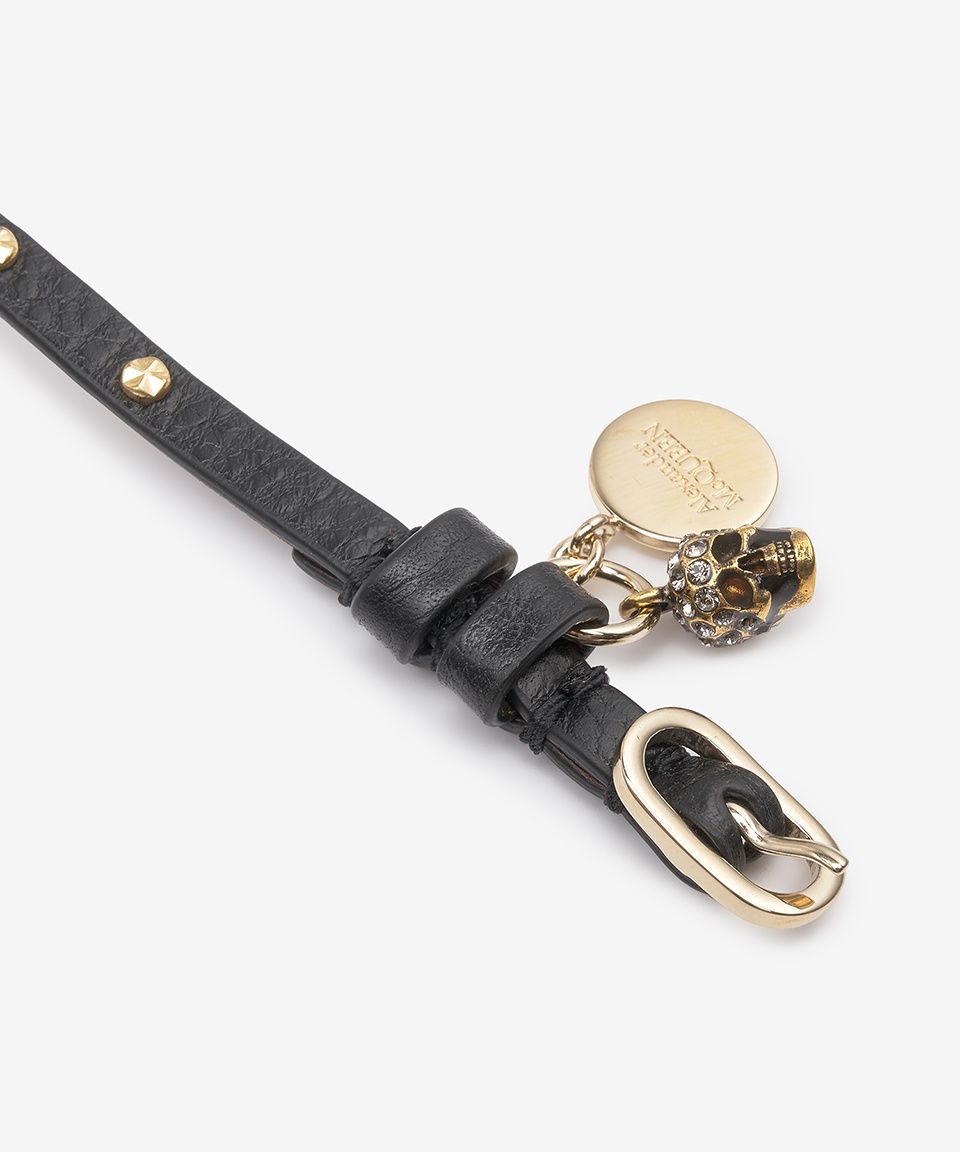 MUSINSA公式 | ALEXANDER McQUEEN 女性ダブルラップスタディッド
