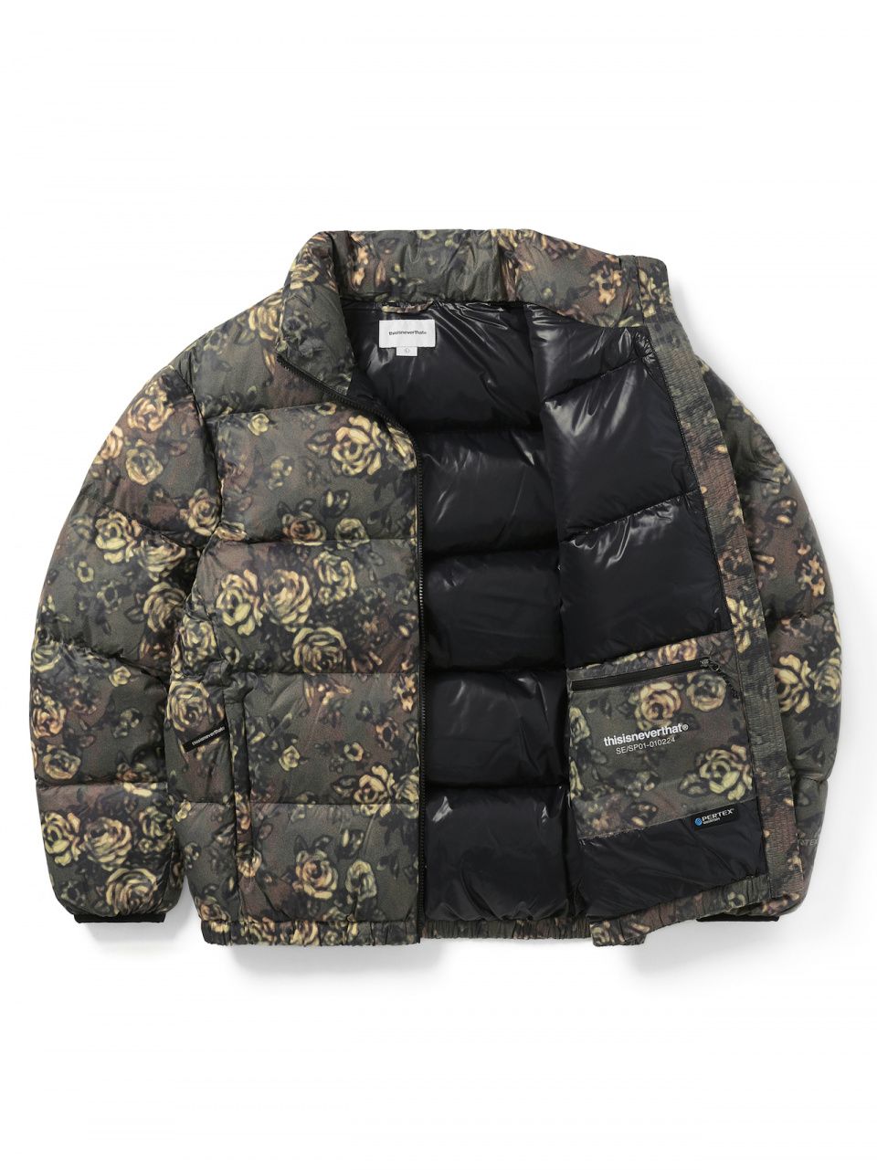 MUSINSA公式 | thisisneverthat PERTEX® T ダウンジャケット フラワー