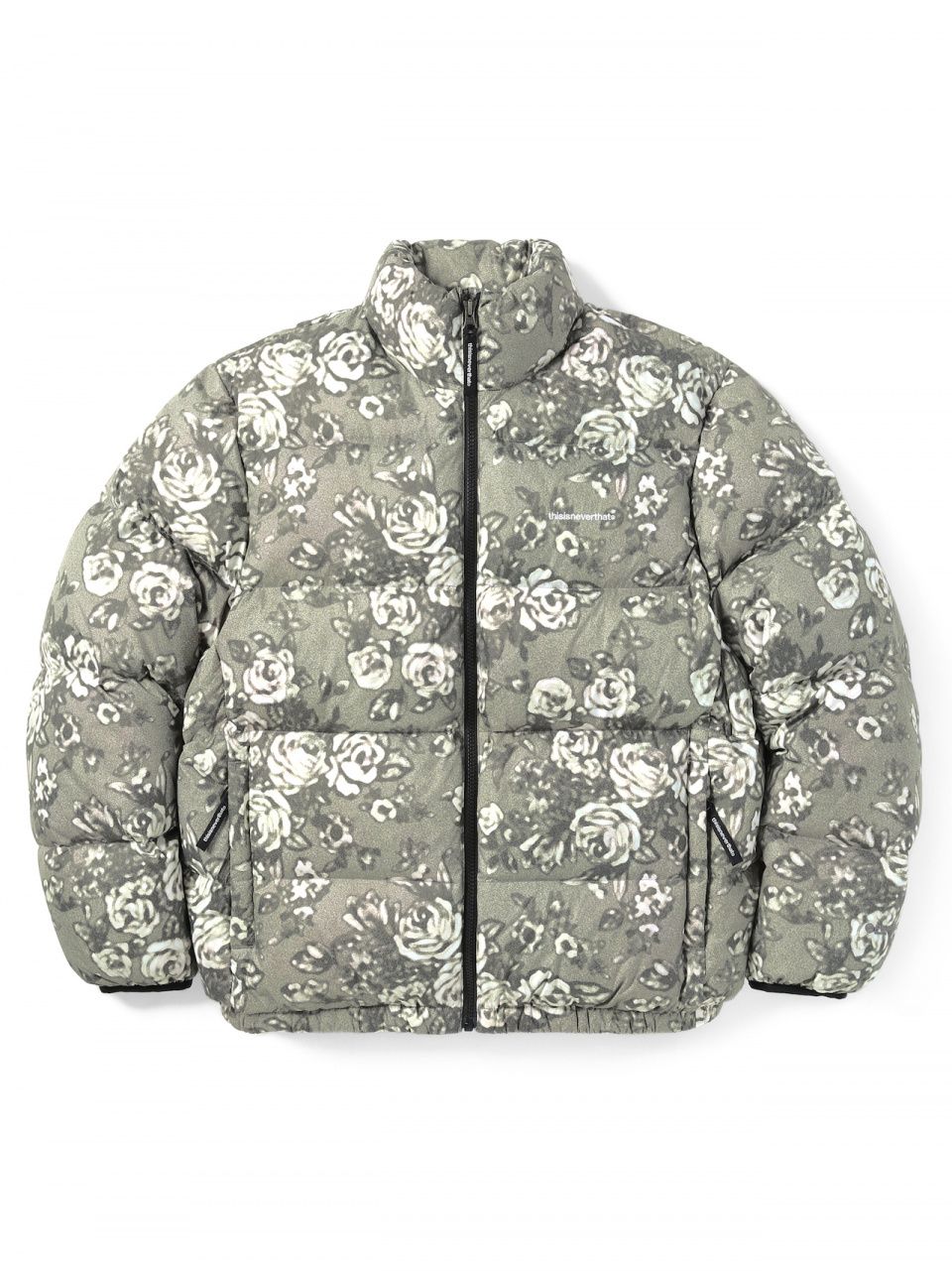 PERTEX® T Down Jacket thisisneverthat MUSINSA公式 | thisisneverthat PERTEX® T Down Jacket Flower Gray
