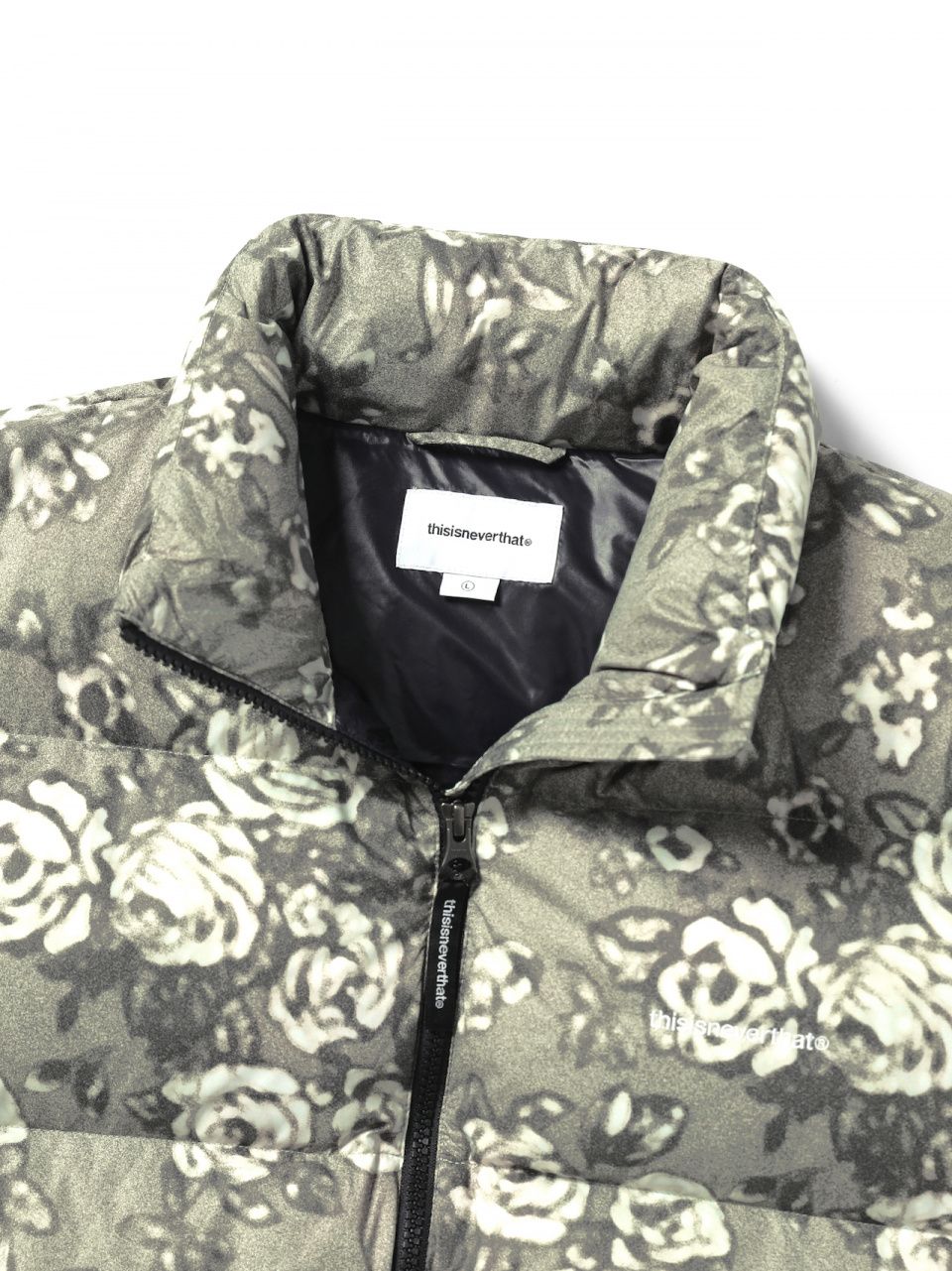 MUSINSA公式 | thisisneverthat PERTEX® T ダウンジャケット フラワー