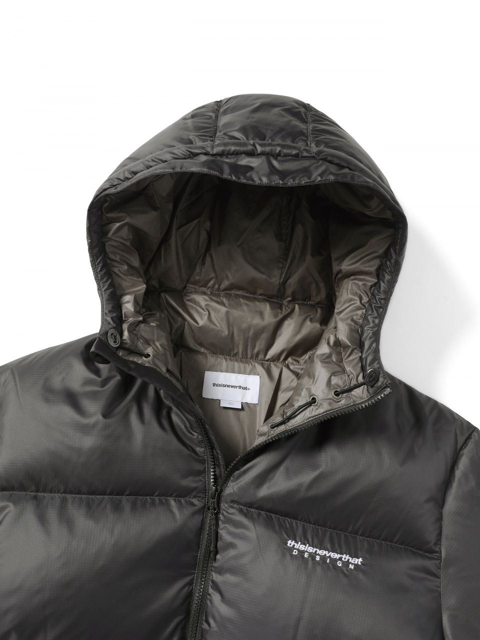 【美品】　thisisneverthat PERTEX Down Jacket Thisisneverthat Mens Pertex Recycled Down Jacket – Extra Butter