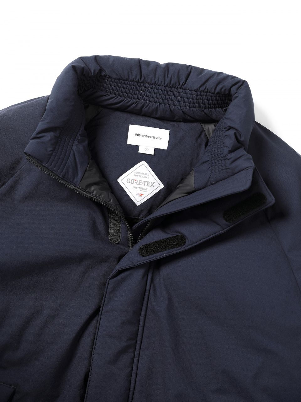 MUSINSA公式 | thisisneverthat GORE-TEX INFINIUM™ ダウンブルゾン