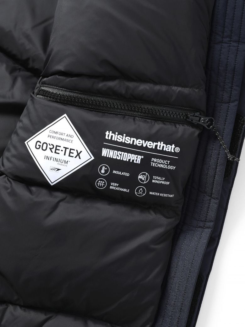 MUSINSA公式 | thisisneverthat GORE-TEX INFINIUM™ ダウンブルゾン 