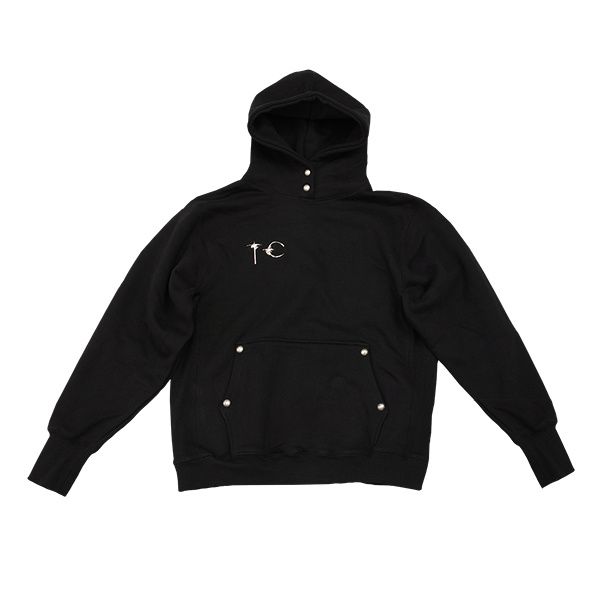 MUSINSA公式 | THUGCLUB TC armor hoodie_Black