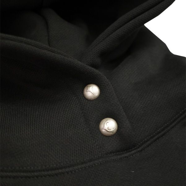 MUSINSA公式 | THUGCLUB TC armor hoodie_Black