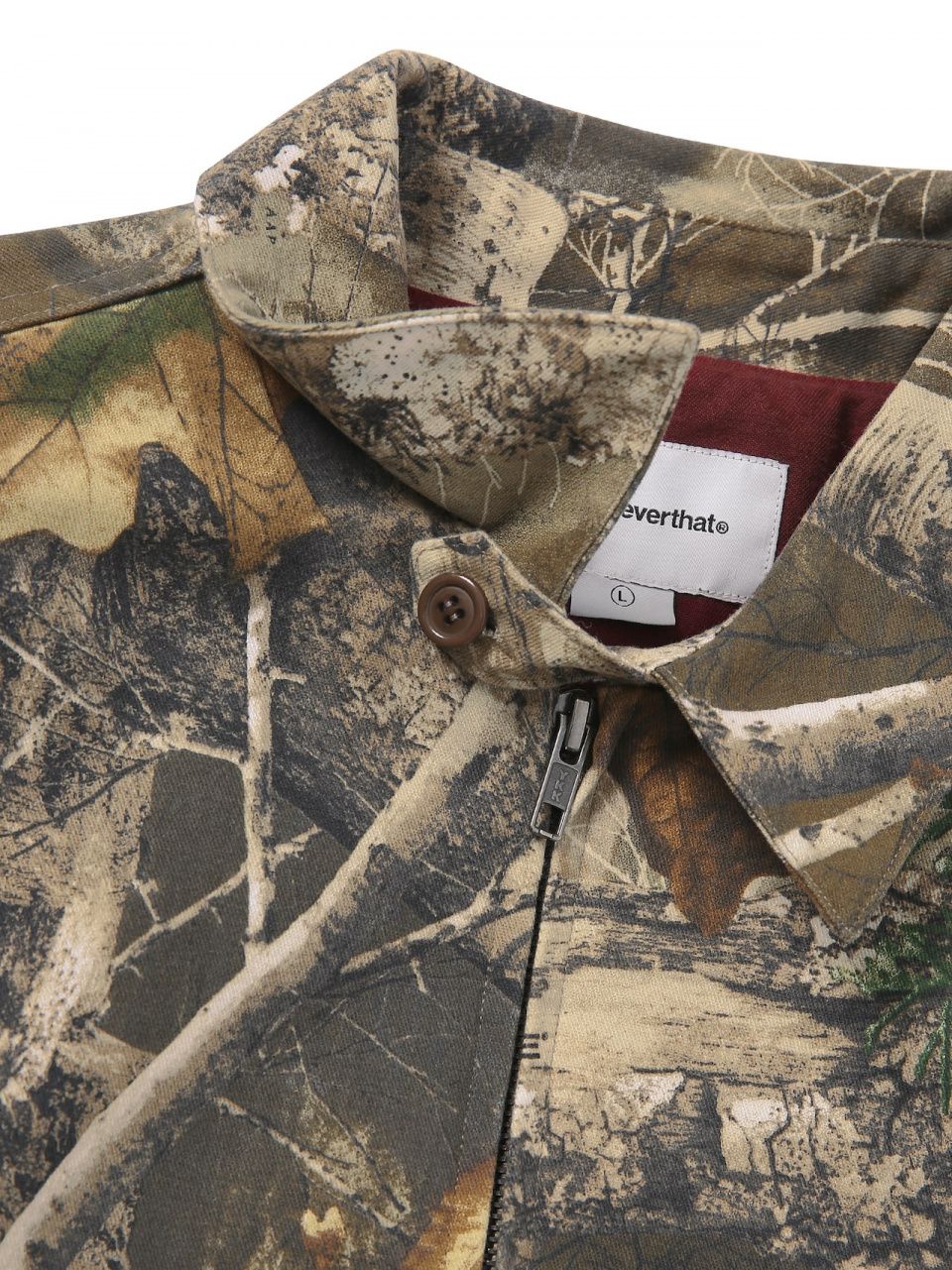 MUSINSA公式 | thisisneverthat REALTREE® Work Jacket Edge