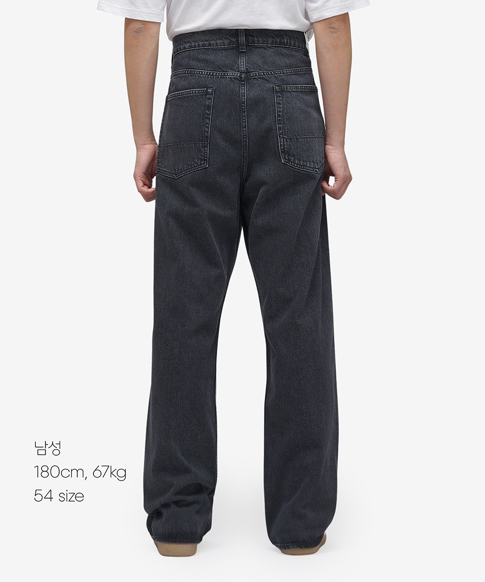 MUSINSA | OUR LEGACY Men's Third Cut Super Wash Denim Pants - Gray