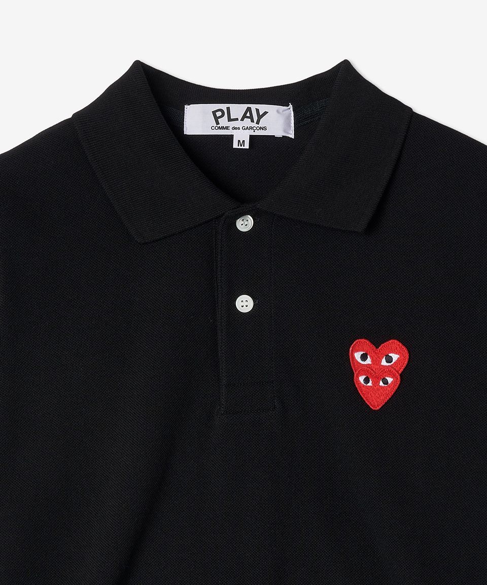MUSINSA公式 | COMME DES GARCONS PLAY 男性レッドダブルハート