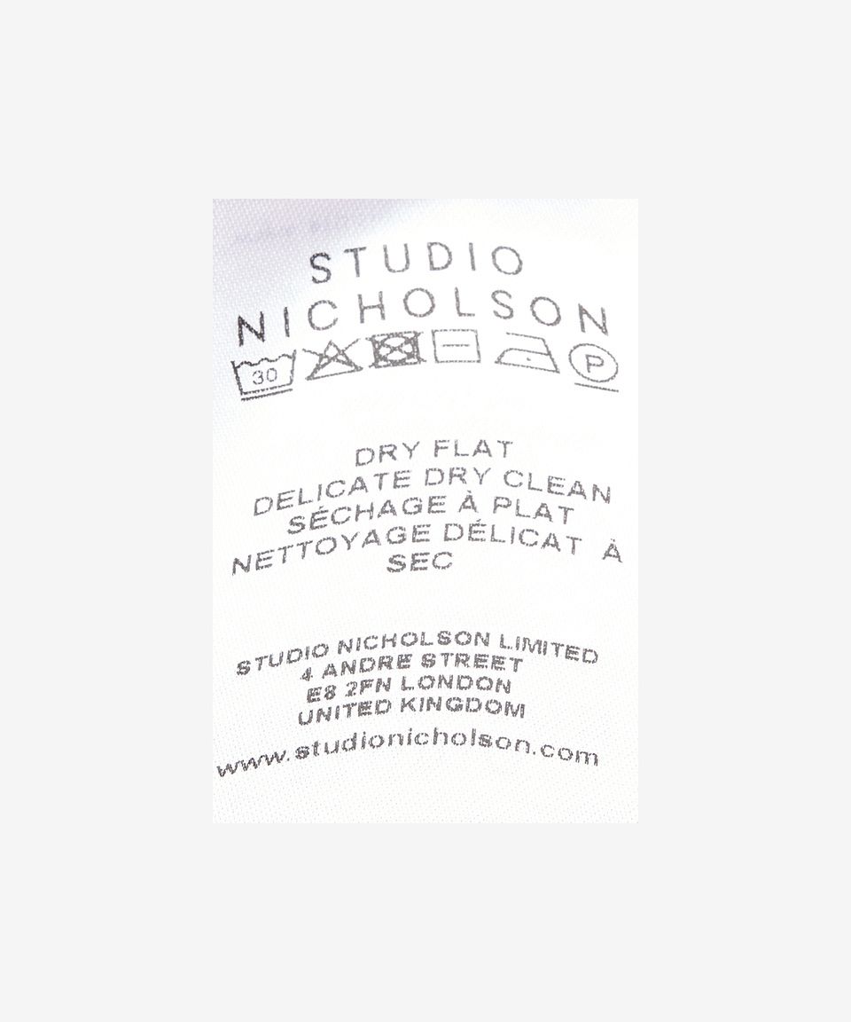 MUSINSA | STUDIO NICHOLSON Men's Nimbus Knit - Biscuit