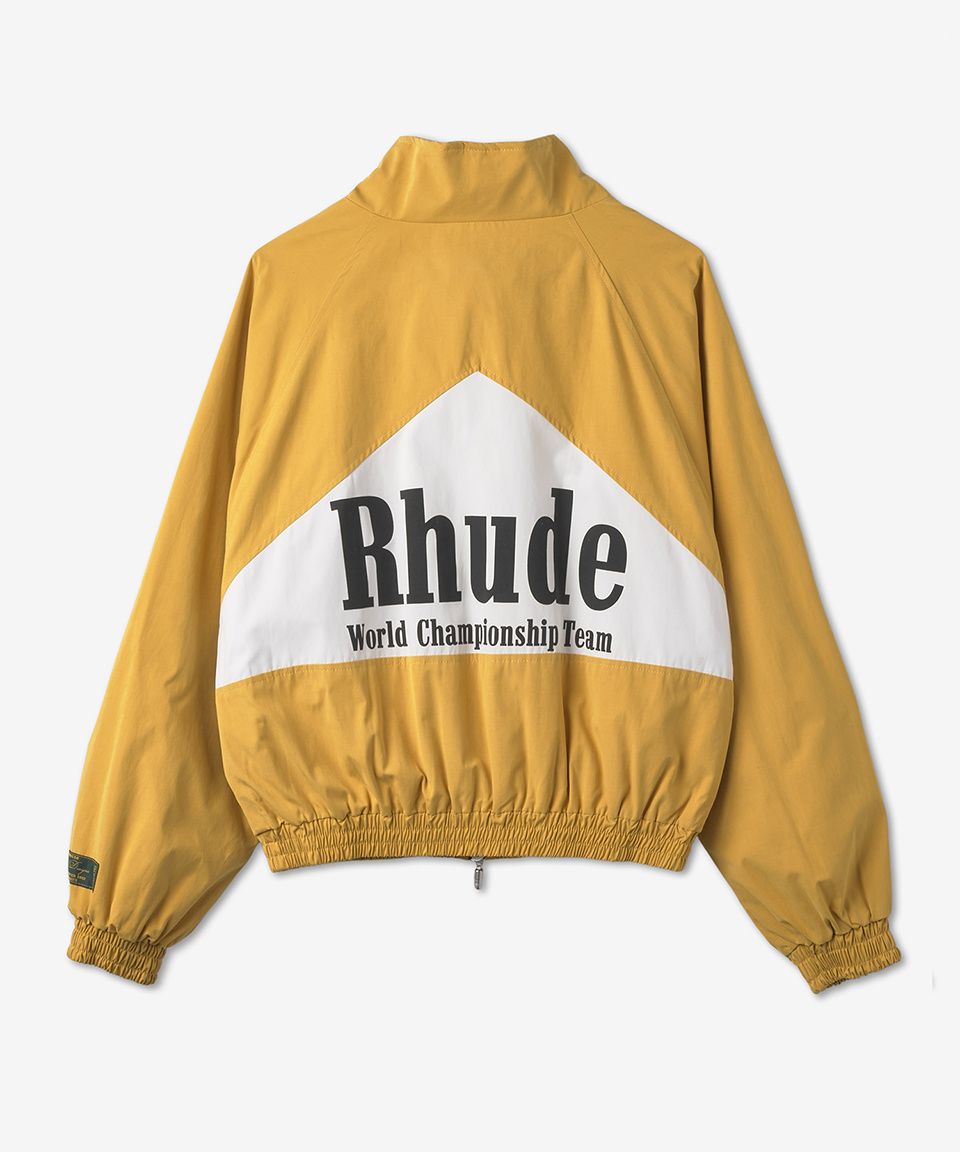 MUSINSA公式 | RHUDE フライトジャケット - マスタード:クリーム