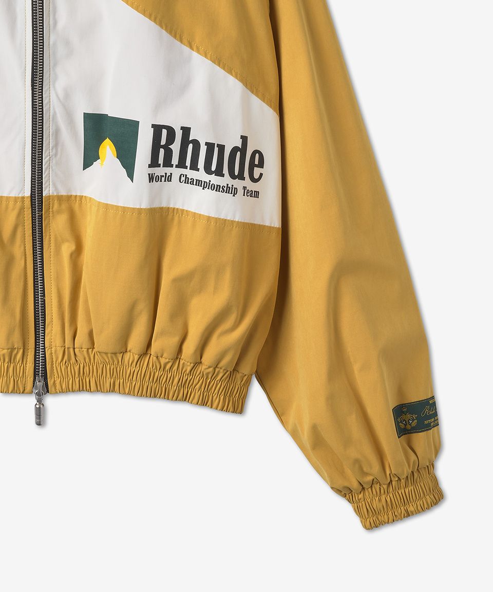 MUSINSA公式 | RHUDE フライトジャケット - マスタード:クリーム