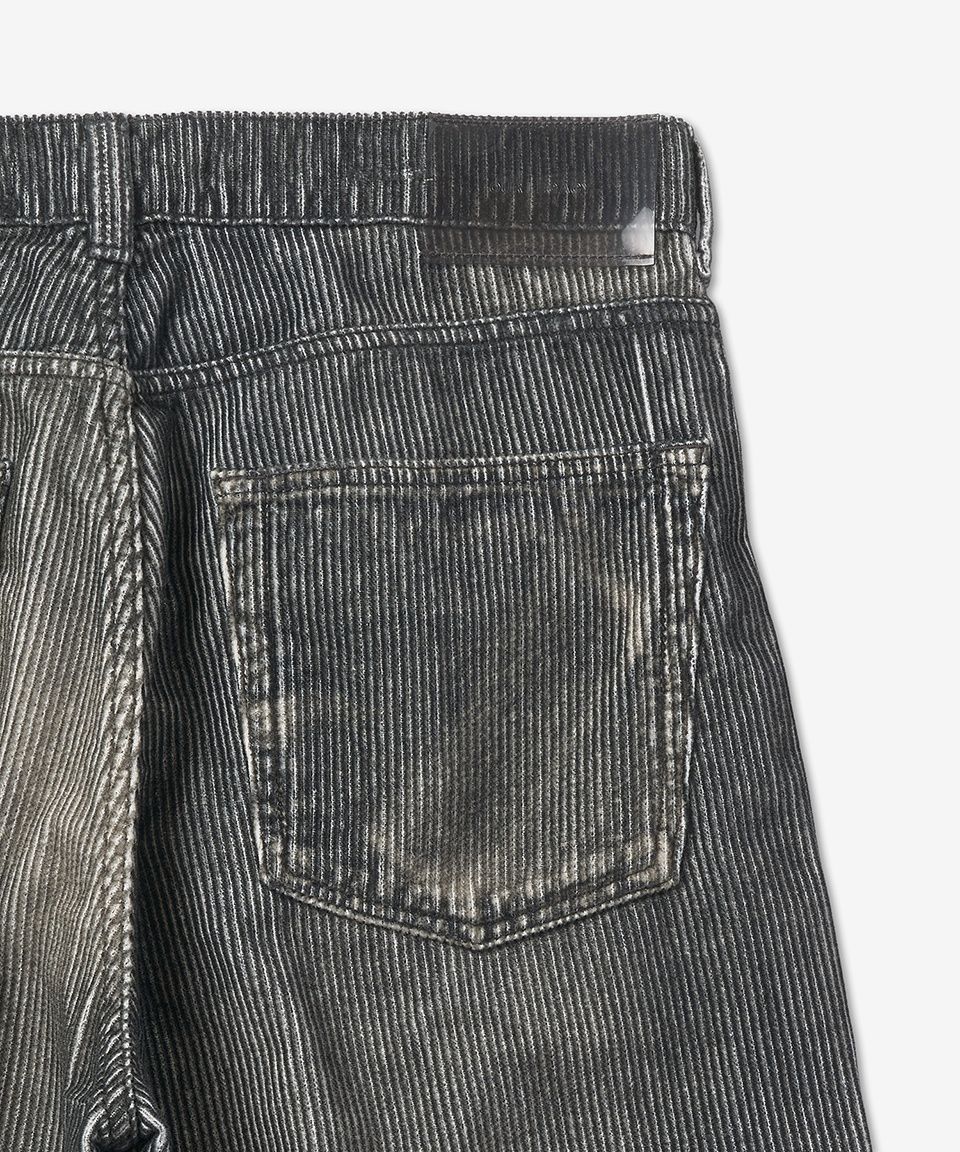 MUSINSA公式 | OUR LEGACY Third-cut corduroy digital printed denim