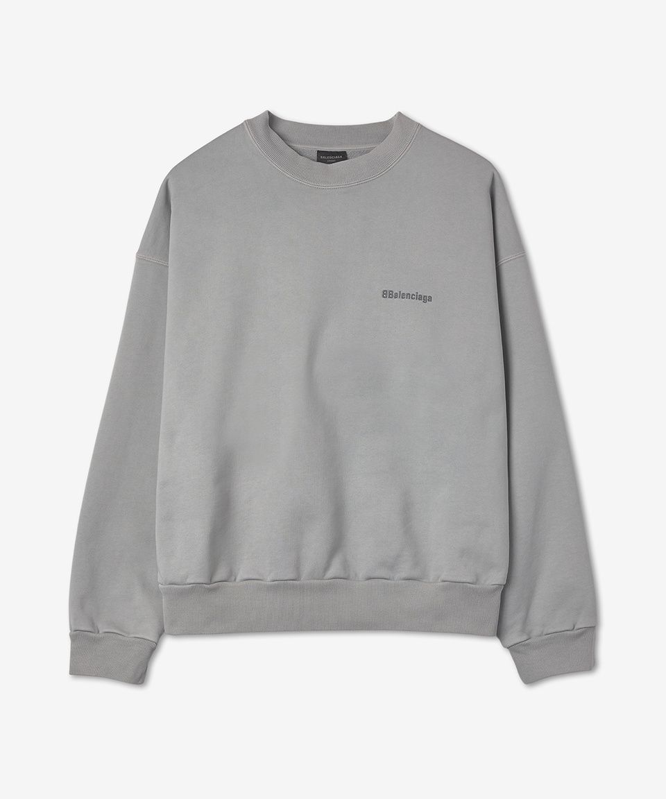MUSINSA公式 | BALENCIAGA ロゴヴィンテージスウェット - グレー