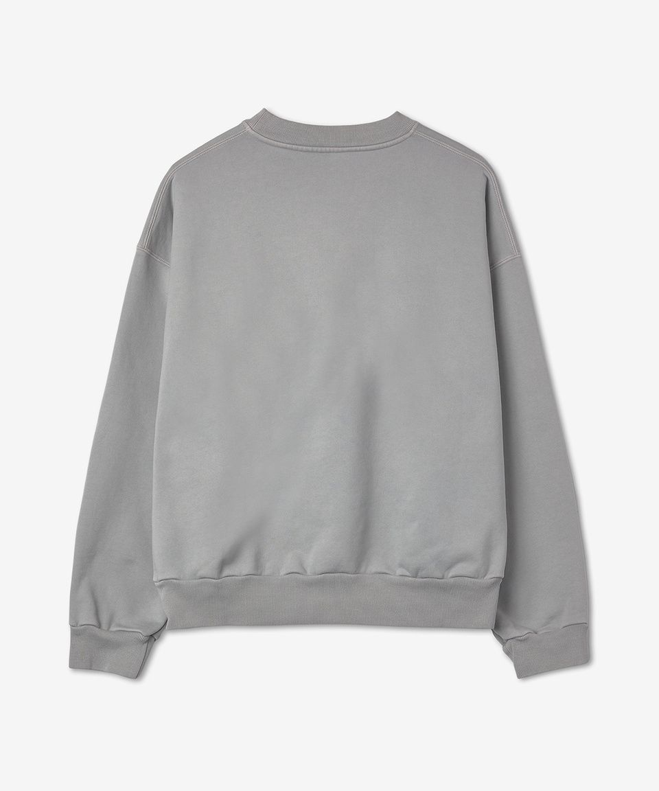 MUSINSA公式 | BALENCIAGA ロゴヴィンテージスウェット - グレー