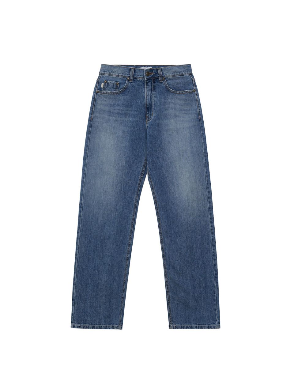 GLOWNY デニム Sサイズ MUSINSA | GLOWNY 93 MID-RISE LOOSE FIT JEANS (BLUE)