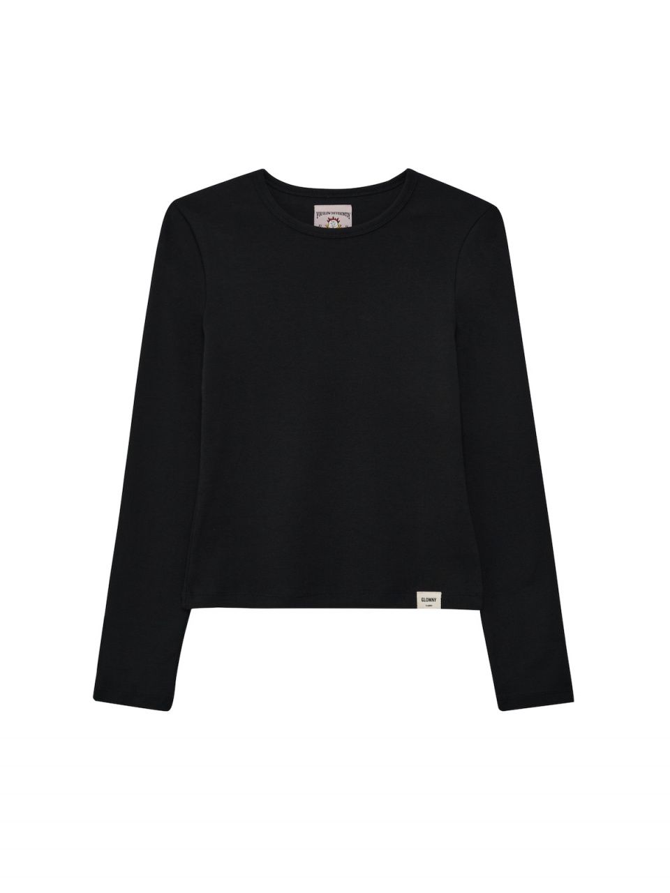 【GLOWNY】LOUISA LONG SLEEVE ( BLACK ) MUSINSA | GLOWNY LOUISA LONG SLEEVE (BLACK)