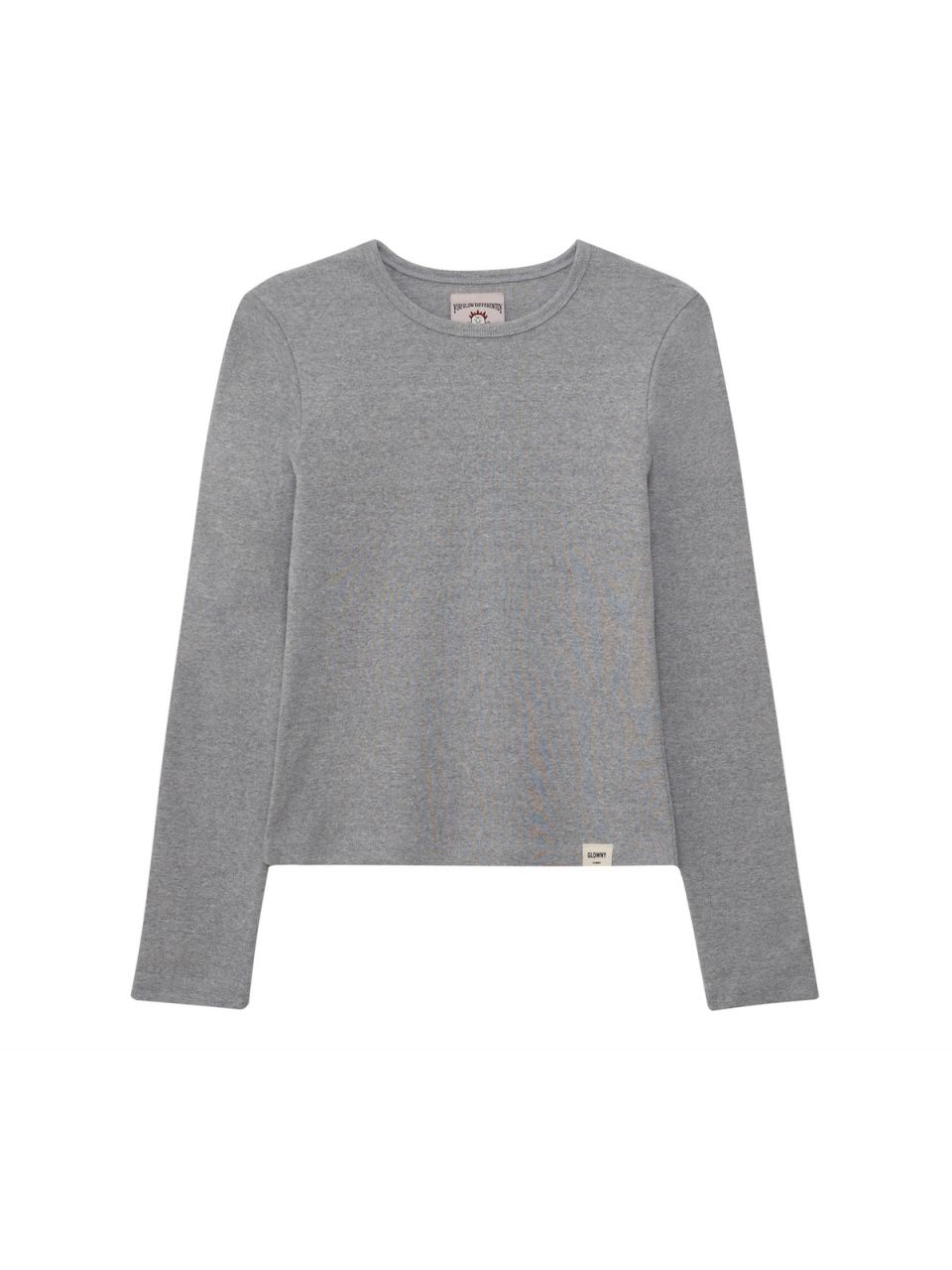 韓国GLOWNY LOUISA LONG SLEEVE グレー MUSINSA | GLOWNY G CLASSIC LONG SLEEVE (GRAY)