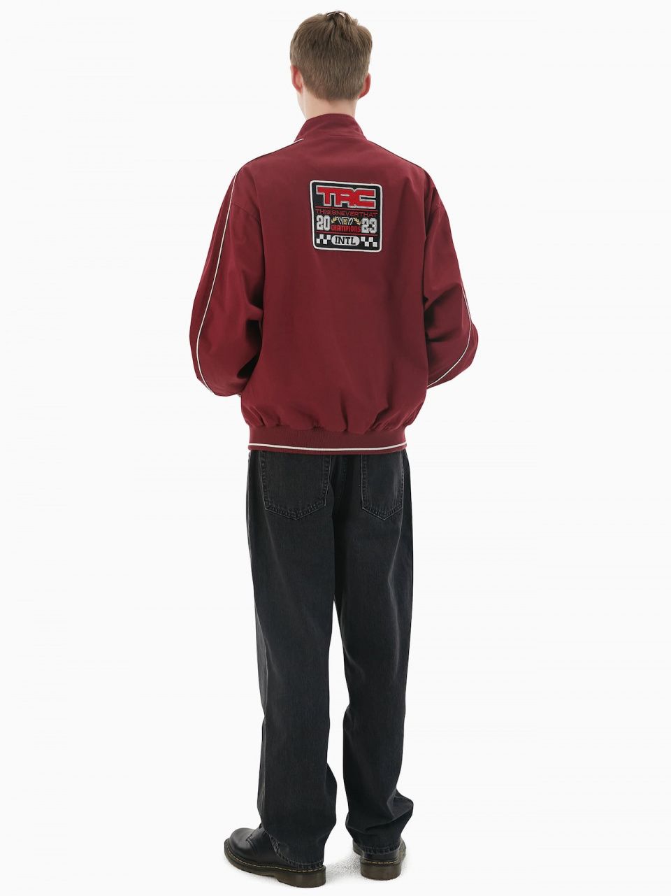 MUSINSA公式 | thisisneverthat TRC Racing Jacket Red