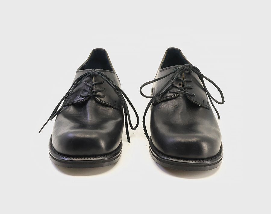 yase Derby Shoes ダービーシューズ　韓国 MUSINSA | YASE Wooden Derby Shoes Cowhide Black