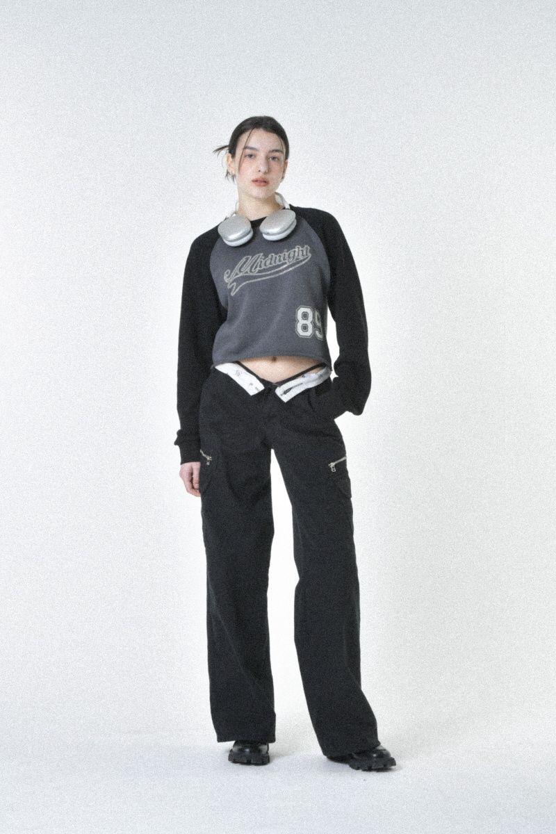 MUSINSA公式 | MIDNIGHT MOVE y2k mtm (dark grey)