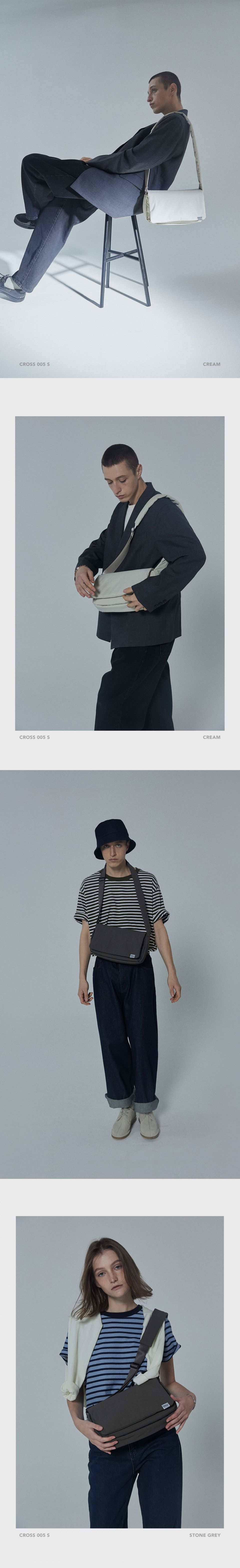 스위치(SWEETCH) CITY BOYS CROSS 005 S Stone Grey - 사이즈
