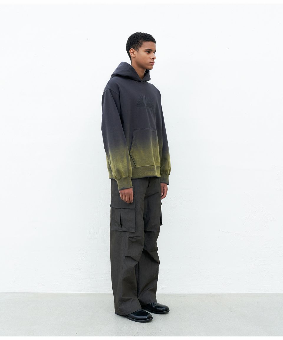 MUSINSA公式 | BEARDED KID Beetle Utility Pants Charcoal