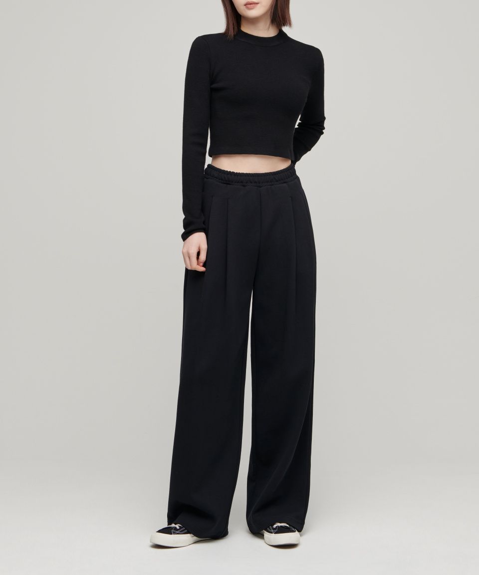 MUSINSA公式 | MUSINSA STANDARD WOMAN Women's Double Knit Two-Tuck