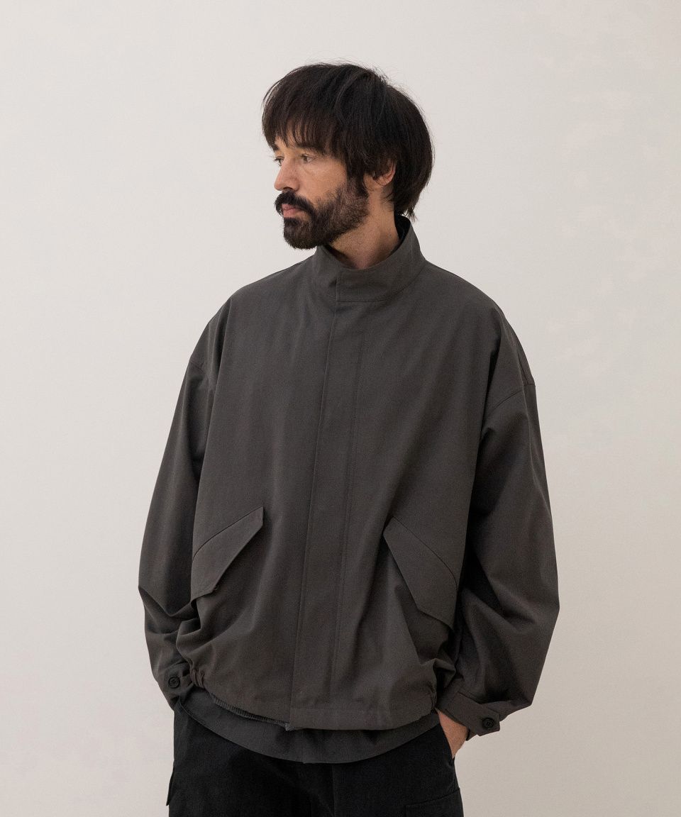 MUSINSA公式 | ANOTHER OFFICE Neo Short Mods Jacket (Pewter)