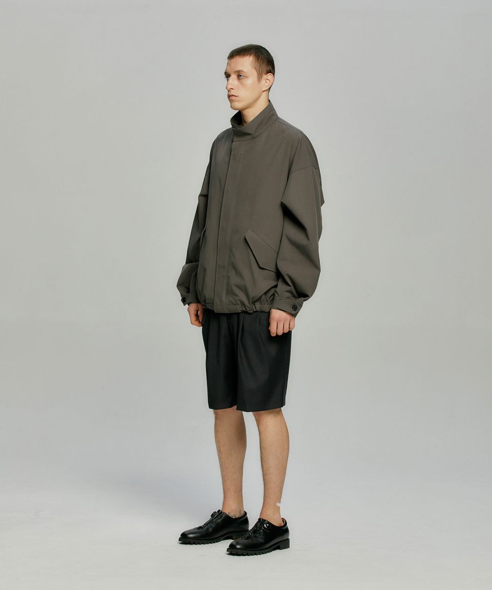 MUSINSA公式 | ANOTHER OFFICE Neo Short Mods Jacket (Pewter)