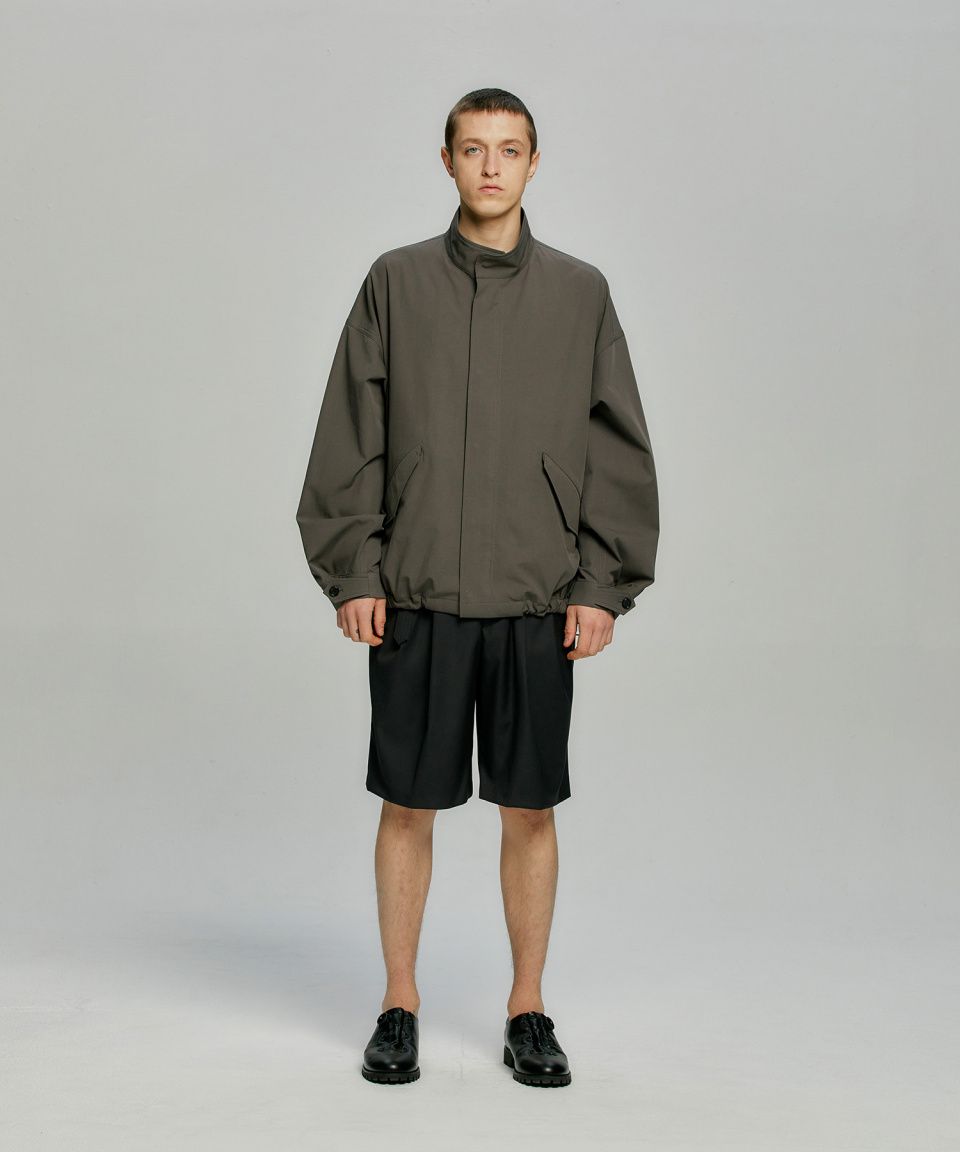 MUSINSA公式 | ANOTHER OFFICE Neo Short Mods Jacket (Pewter)