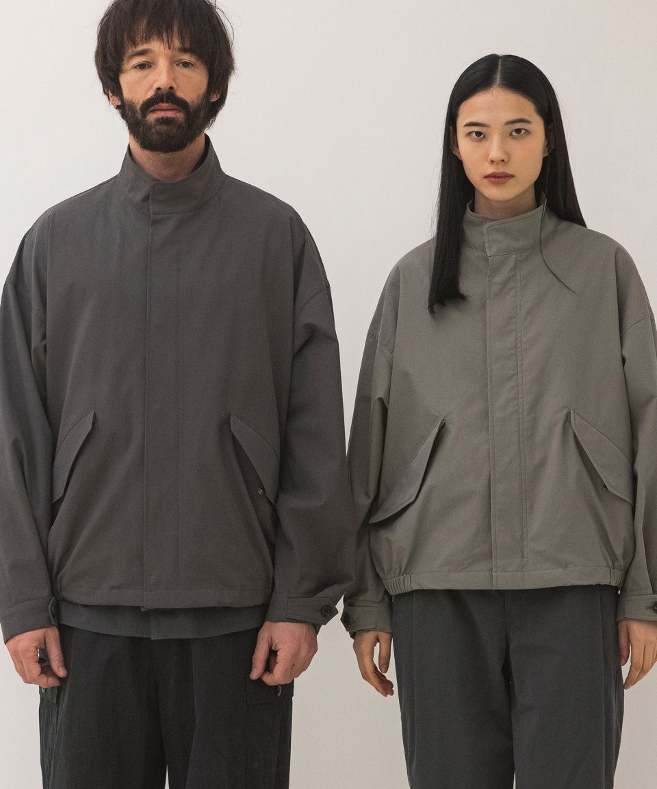 ジャケット・アウター ANOTHER OFFICE Neo Short Mods Jacket 02 MUSINSA公式 | ANOTHER OFFICE Neo Short Mods Jacket (Pewter)