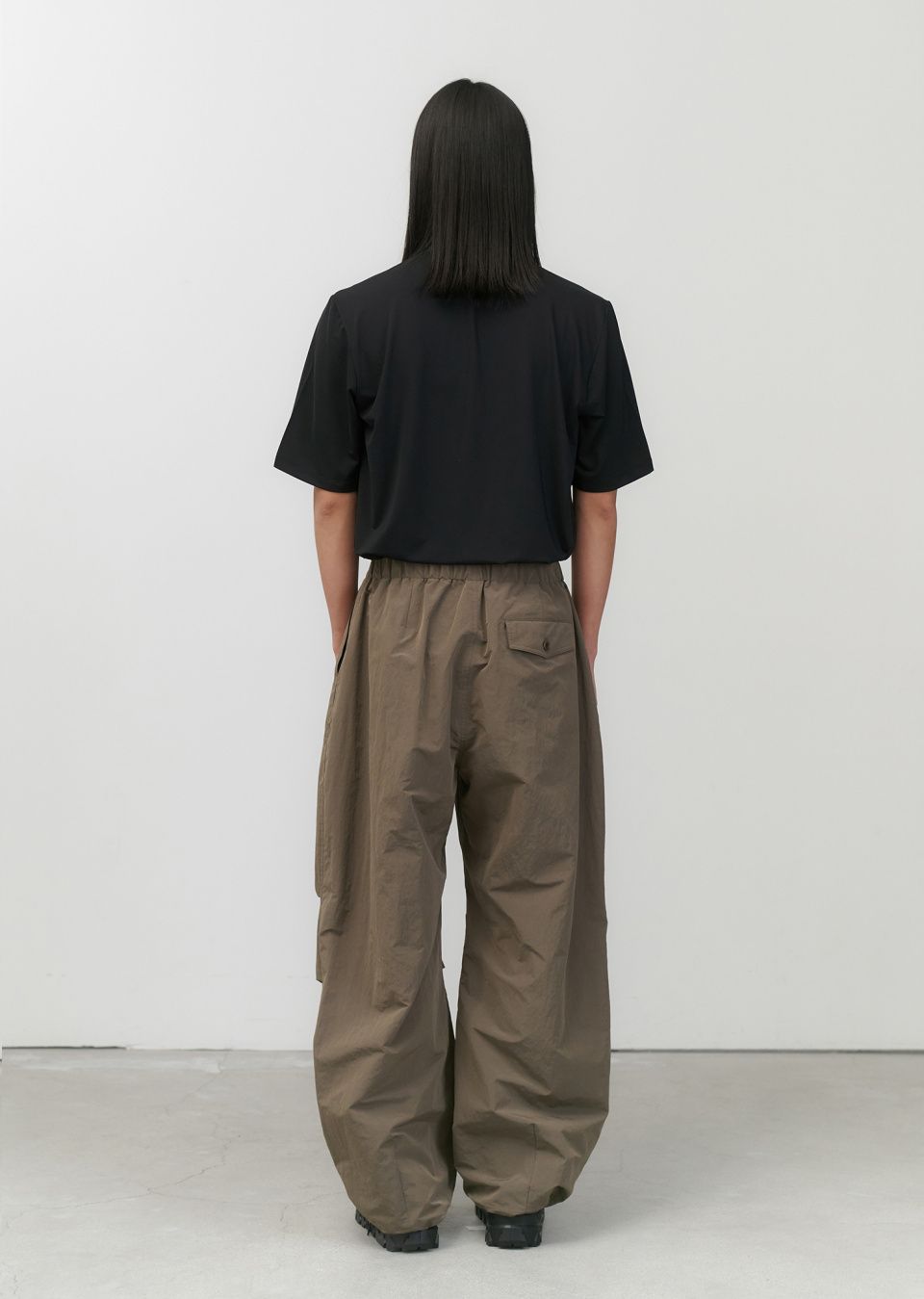 MUSINSA | AMOMENTO RIPSTOP FATIGUE PANTS (BROWN)