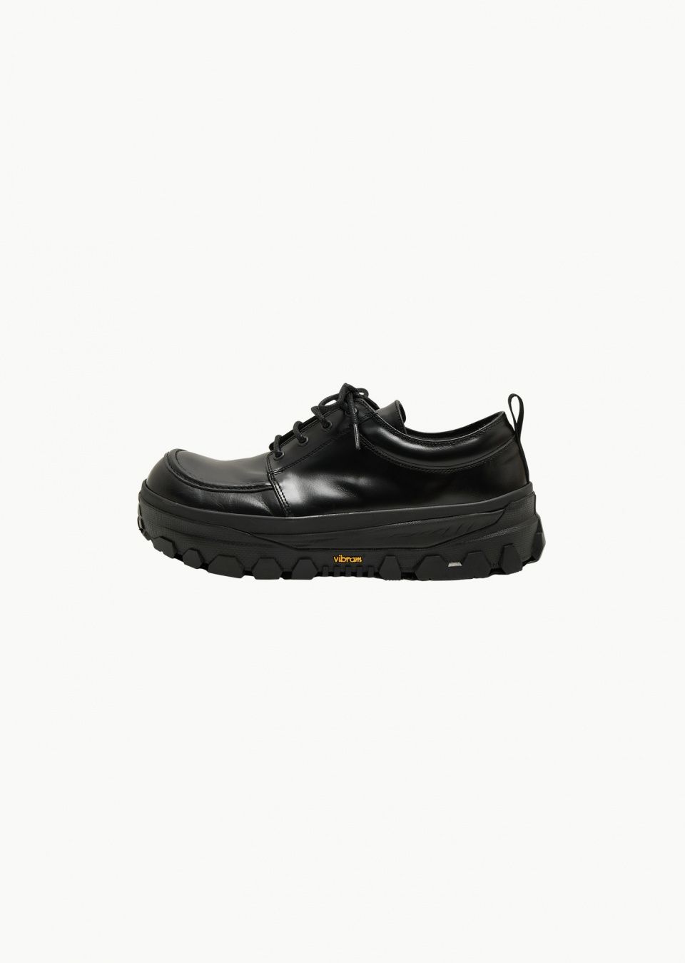 MUSINSA | AMOMENTO VIBRAM LACE-UP LOAFER