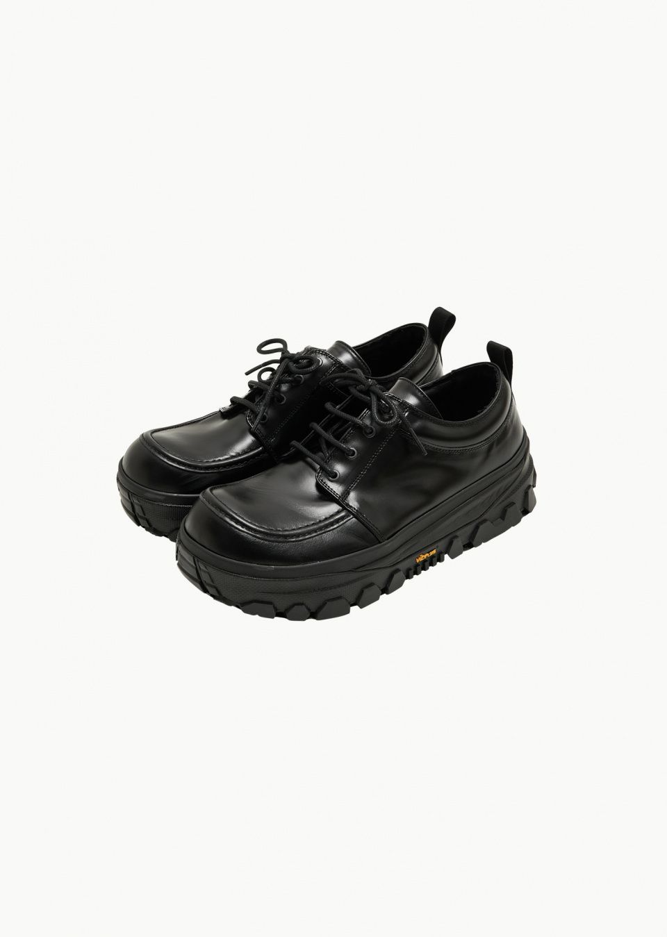 AMOMENTO VIBRAM LACE-UPLOAFER（24.5-25.5) MUSINSA | AMOMENTO VIBRAM LACE-UP LOAFER