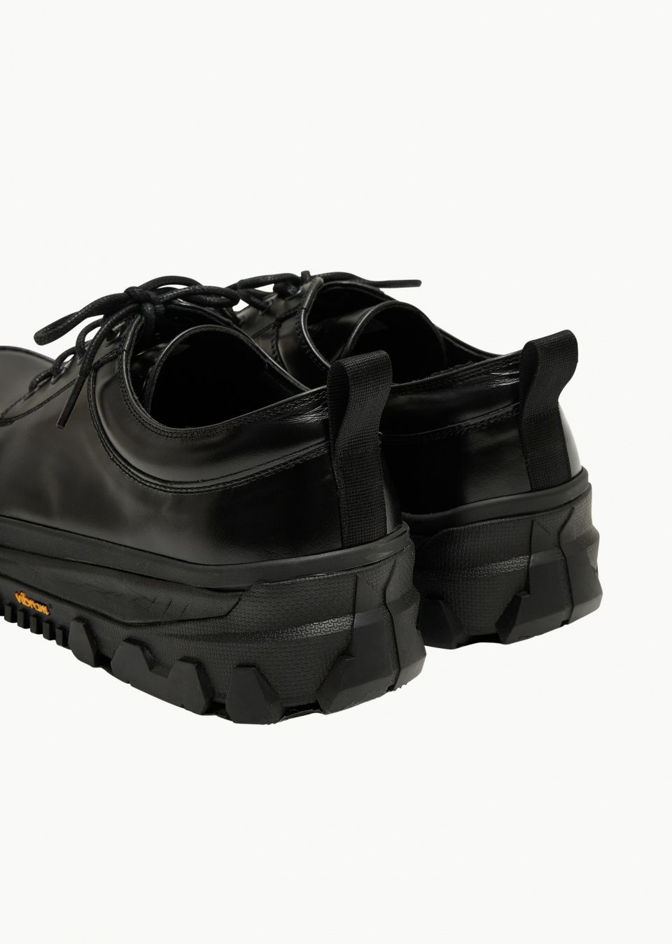 MUSINSA | AMOMENTO VIBRAM LACE-UP LOAFER