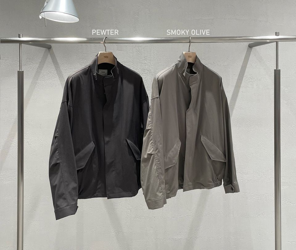 MUSINSA公式 | ANOTHER OFFICE Neo Short Mods Jacket (Pewter)