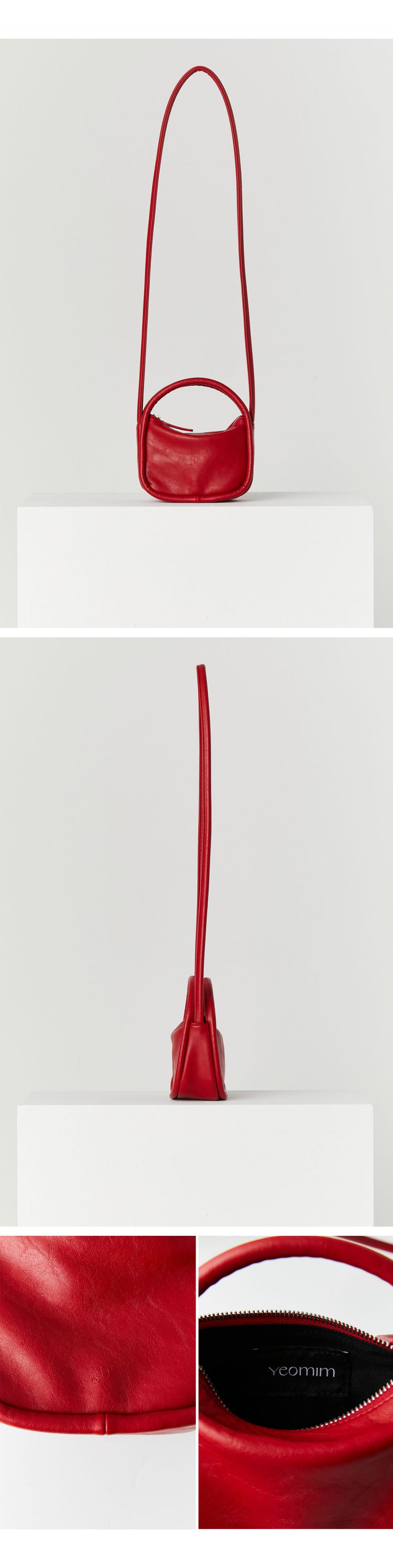 YEOMIM ミニダッパーバッグ（アップル） ミニダッパーバッグ（アップル） | YEOMIM | HANA(ハナ)