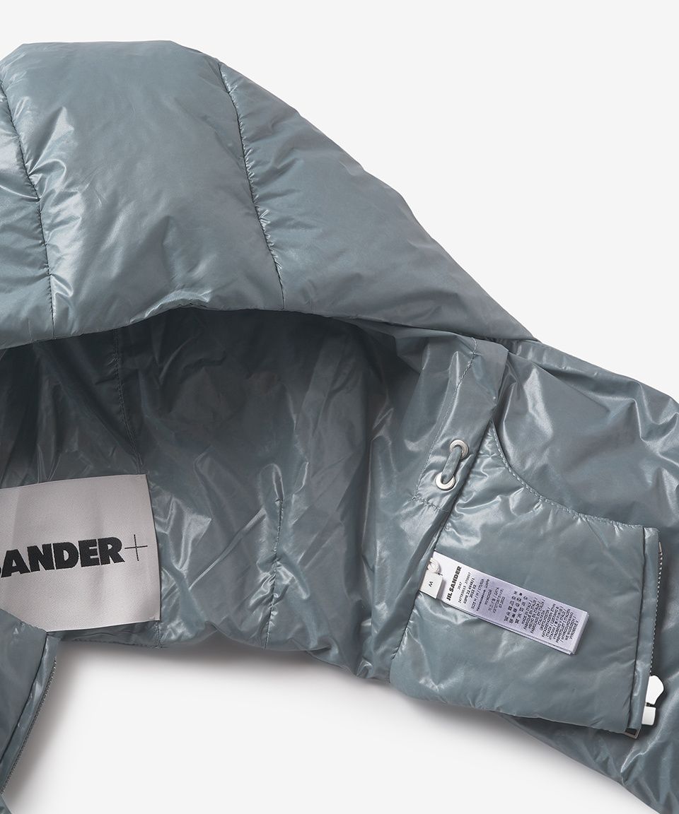 MUSINSA公式 | JIL SANDER リサイクルナイロンダウンマフラー