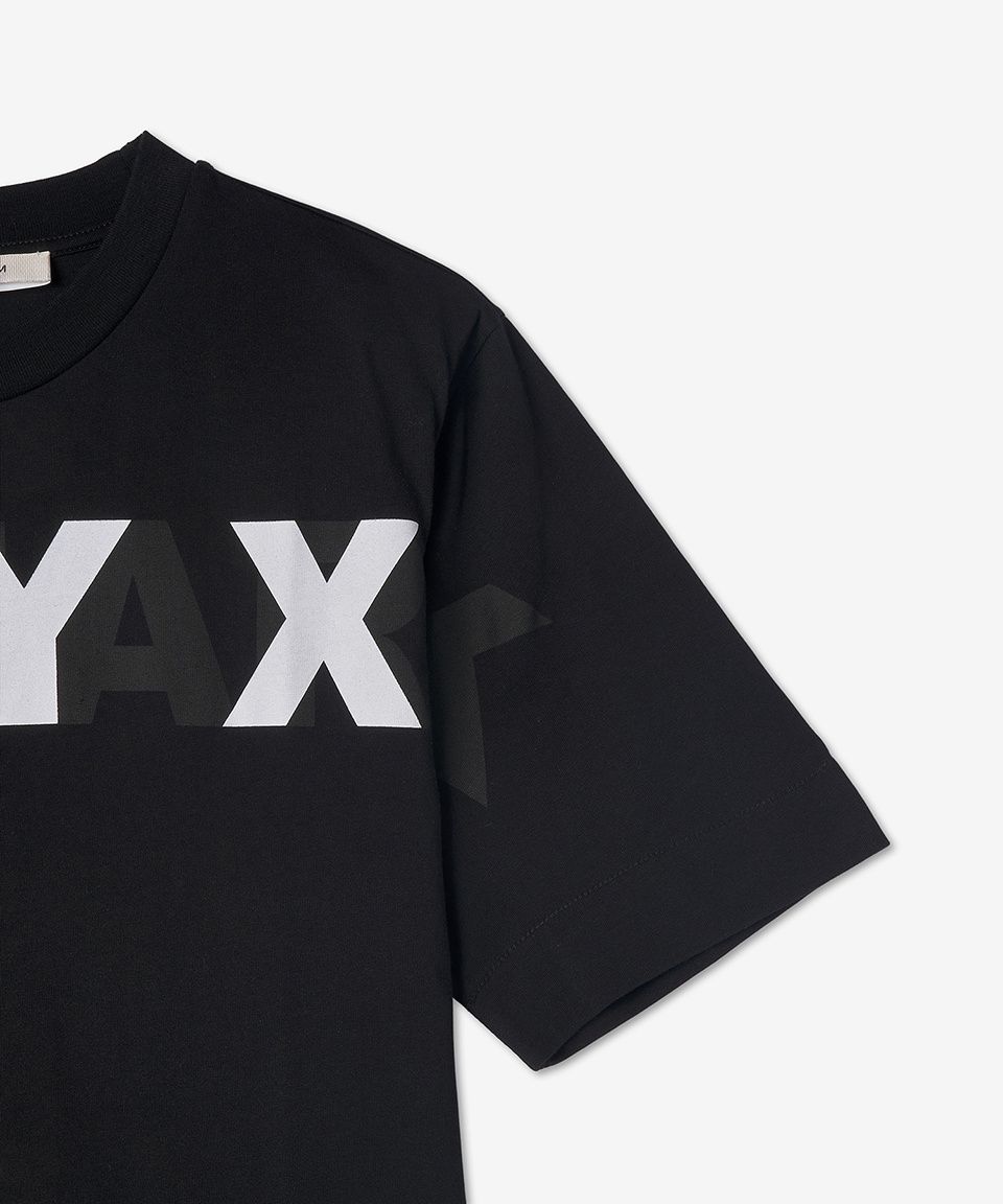 MUSINSA | 1017 ALYX 9SM Invertible Logo Short-Sleeved T-Shirt