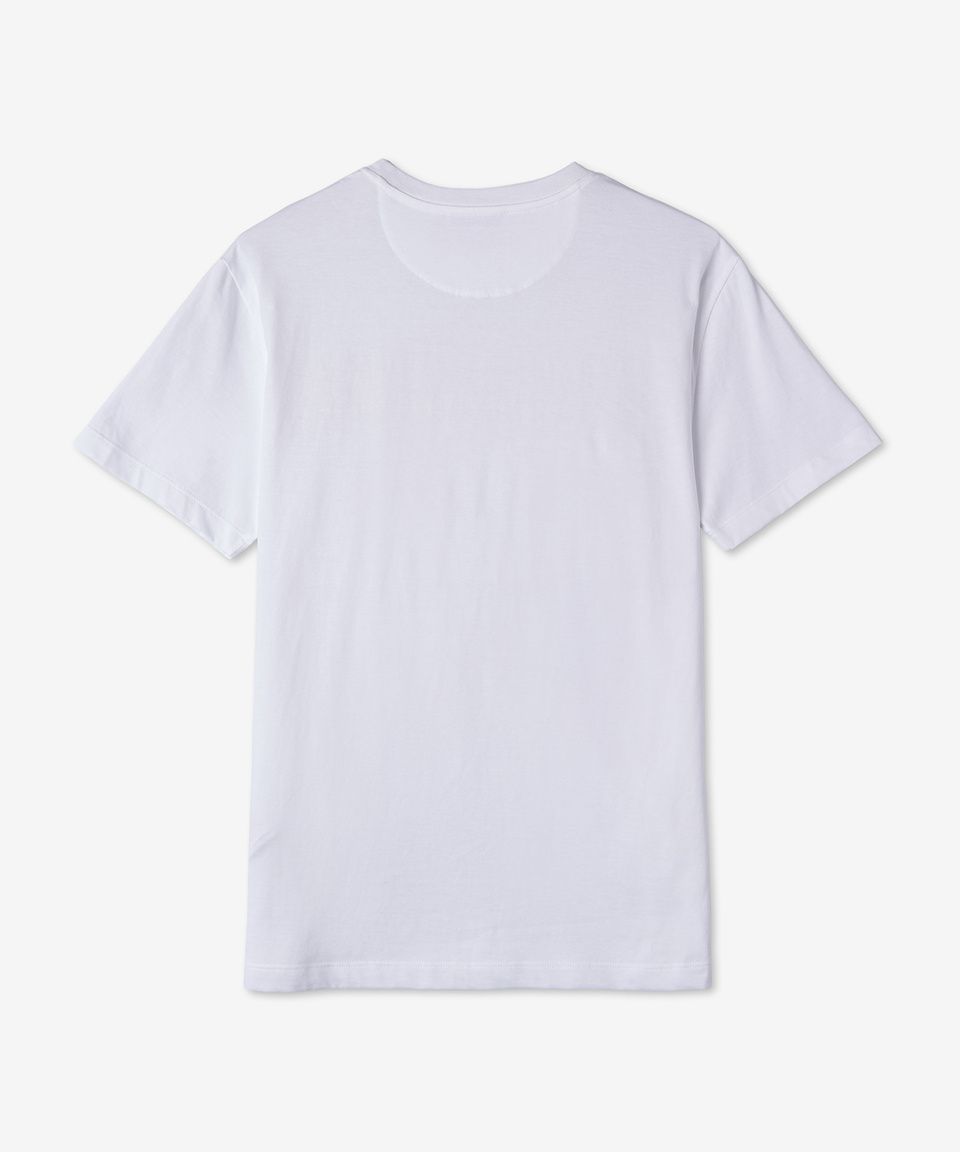 MUSINSA公式 | VALENTINO エンボスロゴ半袖Tシャツ - ホワイト