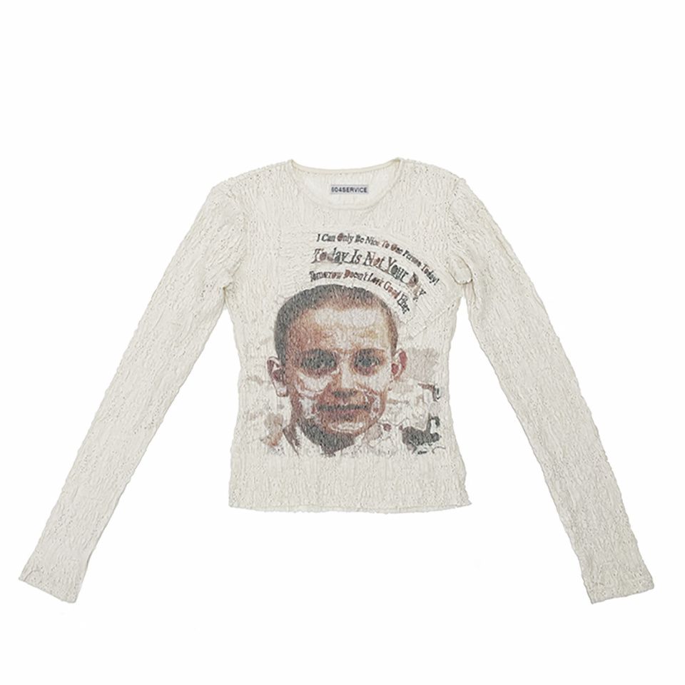 トップス 604service TODAY IS NOT YOUR DAY T SHIRT 604SERVICE TODAY IS NOT YOUR DAY T SHIRT