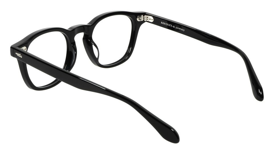 MUSINSA | ASHCROFT Ginsberg 51 - Glossy Black