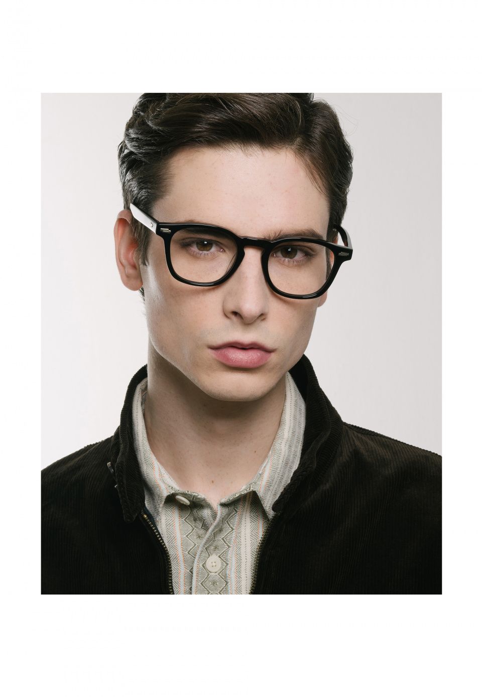 ASHCROFT Ginsberg アシュクロフト度付きメガネ MUSINSA | ASHCROFT Ginsberg 51 - Glossy Black