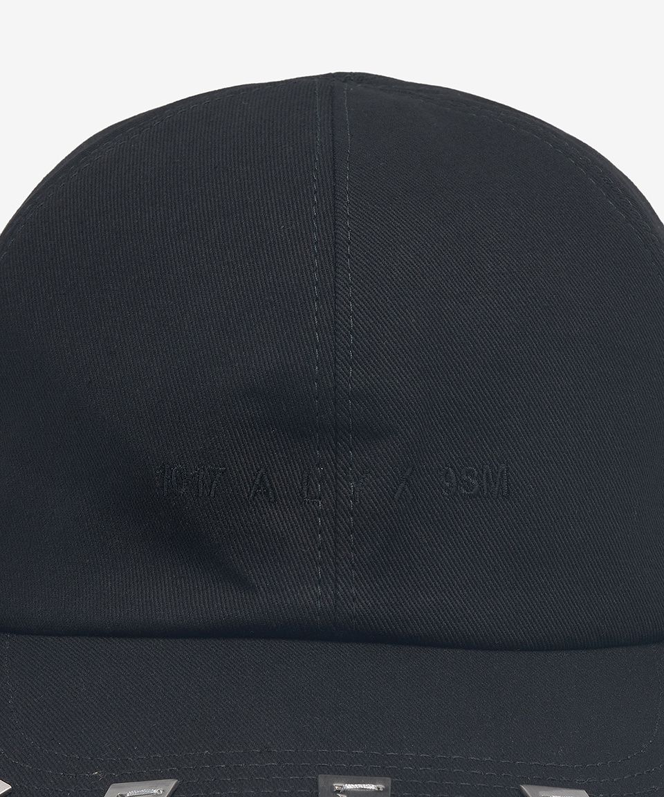 MUSINSA公式 | 1017 ALYX 9SM メタリックインサートボールキャップ