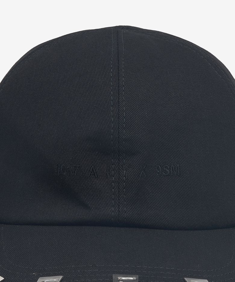 MUSINSA公式 | 1017 ALYX 9SM メタリックインサートボールキャップ 