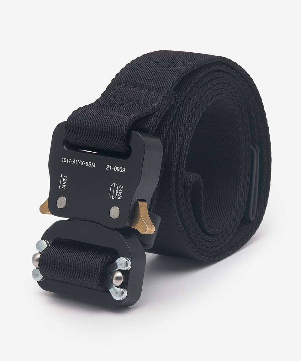 MUSINSA | 1017 ALYX 9SM Men's Medium Rollercoaster Belt - Black