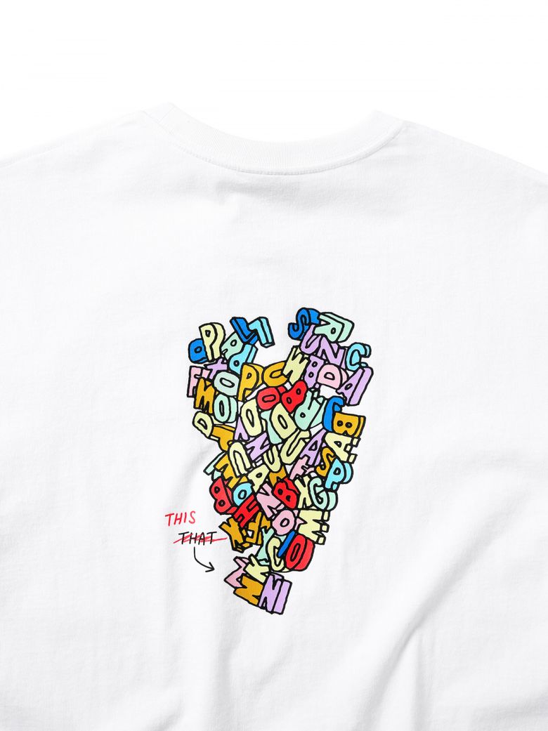 MUSINSA公式 | thisisneverthat Magnet Tee White